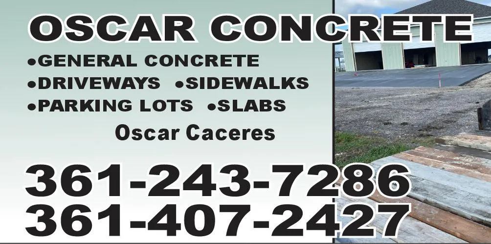 Concrete project in progress